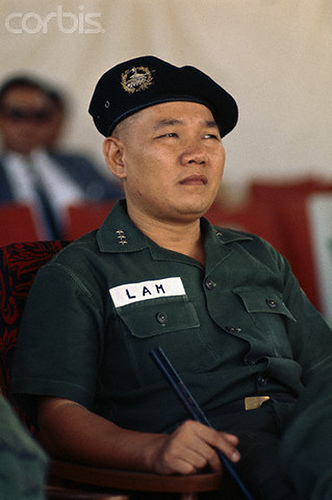 General Lam Being Attentive